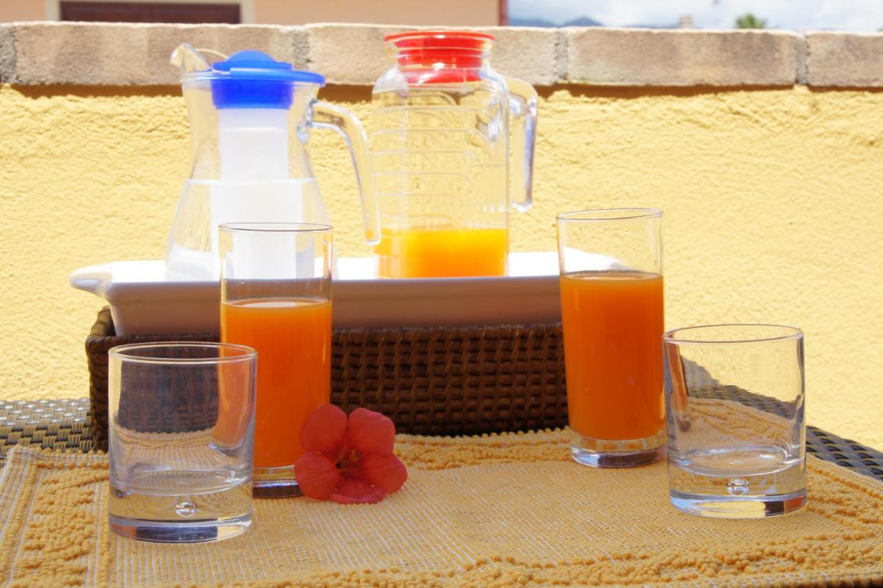 Il Piccolo Giardino Rooms & Breakfast Вилласимиус Экстерьер фото