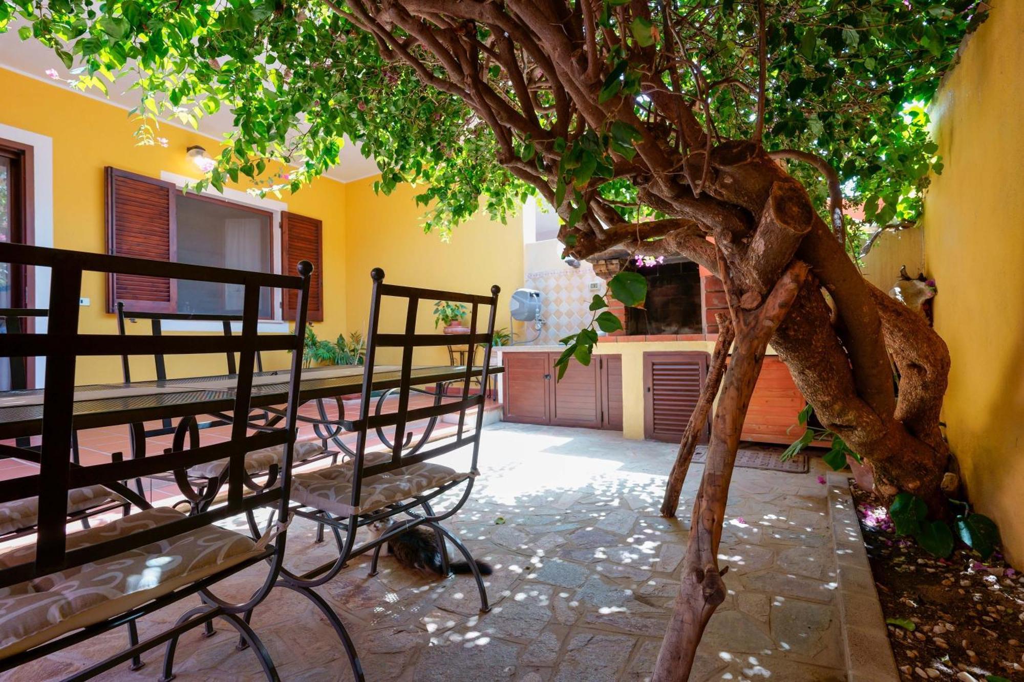 Il Piccolo Giardino Rooms & Breakfast Вилласимиус Экстерьер фото
