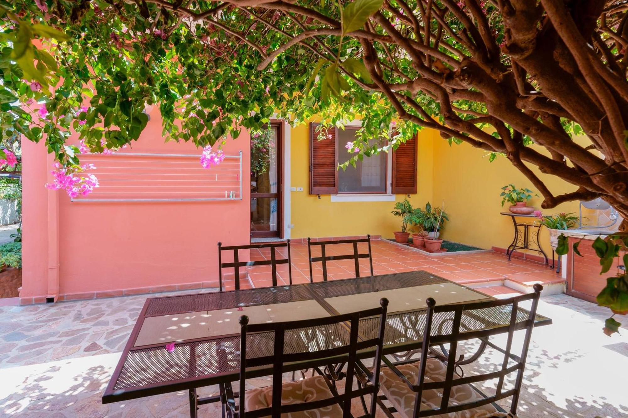 Il Piccolo Giardino Rooms & Breakfast Вилласимиус Экстерьер фото
