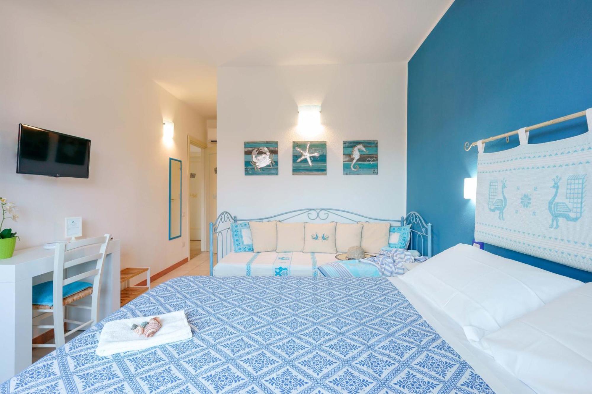 Il Piccolo Giardino Rooms & Breakfast Вилласимиус Экстерьер фото