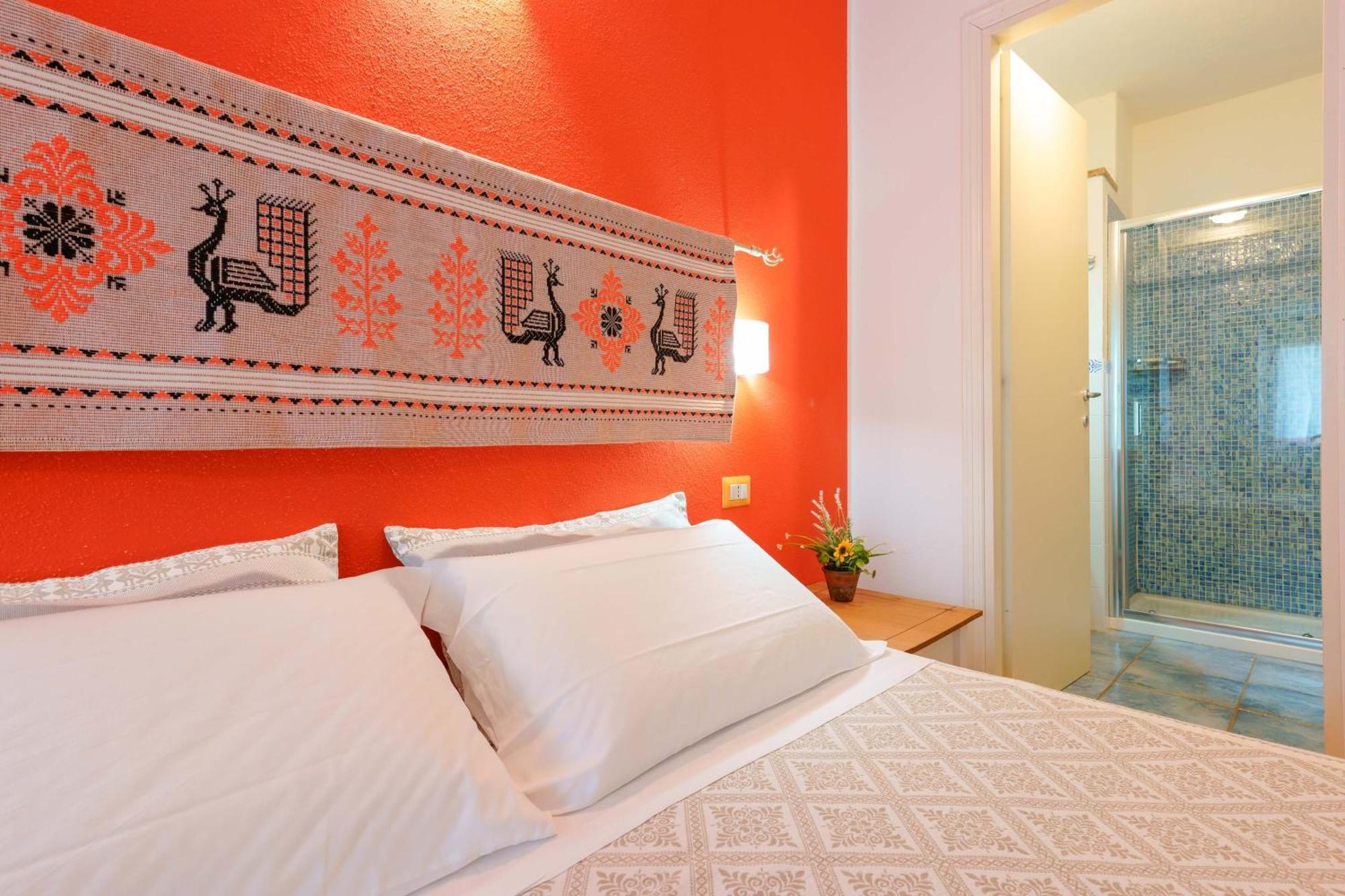 Il Piccolo Giardino Rooms & Breakfast Вилласимиус Экстерьер фото