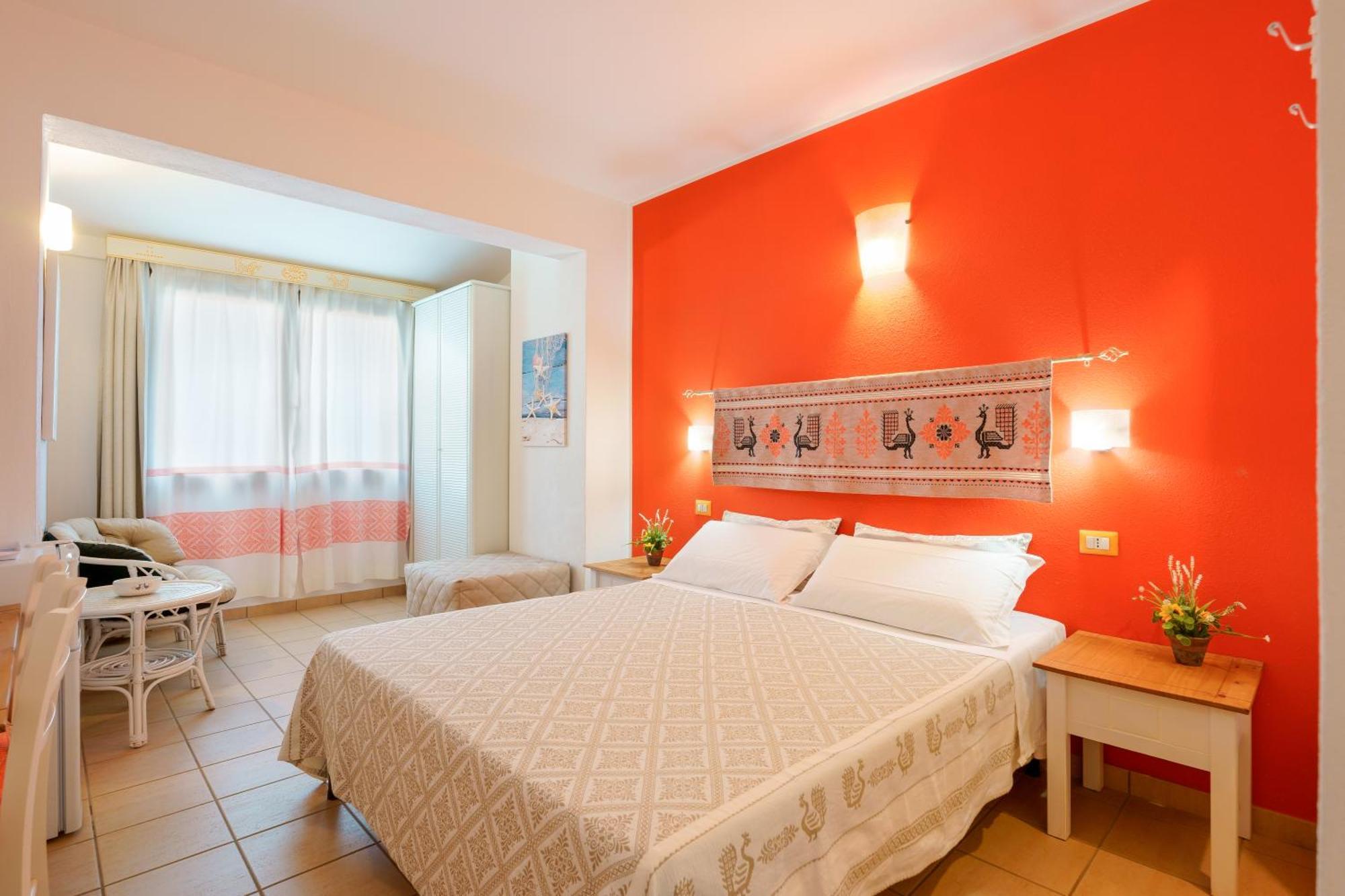 Il Piccolo Giardino Rooms & Breakfast Вилласимиус Экстерьер фото